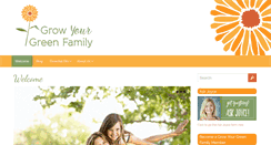 Desktop Screenshot of growyourgreenfamily.com